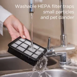 CO 800 dammsugare med HEPA-filter, beige, 800 W