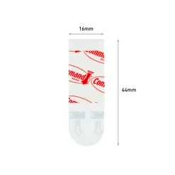 Command affischstrips självhäftande, 12-pack