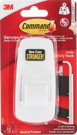 Command Jumbo universalkrok, 1-pack