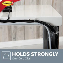 Command kabelhållare inomhus, 4-pack