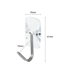 Command självhäftande krok ståltråd, 3-pack