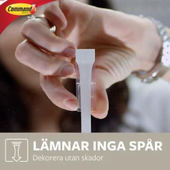 Command självhäftande krok, small