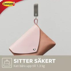 Command självhäftande krok, medium