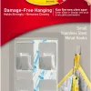 Command självhäftande krokar small, 4-pack