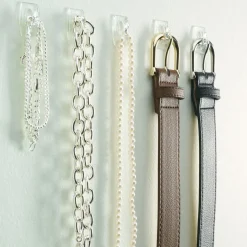 Command självhäftande minikrokar transparenta, 6-pack