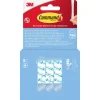 Command självhäftande strips M, transparent, 900 gram, 8-p
