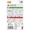 Command självhäftande strips L, transparent, 1,8 kg, 8-pack