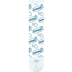 Command självhäftande strips L, badrum, 2,2 kg, 8-pack