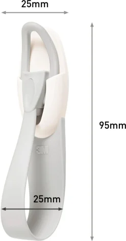 Command kabelhållare, 2-pack