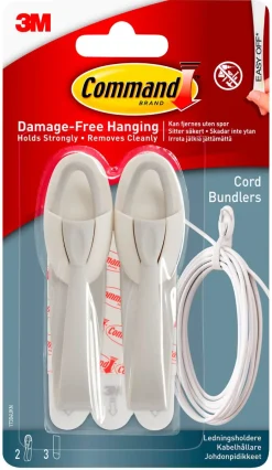 Command kabelhållare, 2-pack