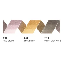Copic Ciao Layer & Mix, pennor Pet Palette, 3-pack
