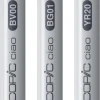 Copic Ciao Layer & Mix, pennor Pastell Palette, 3-pack