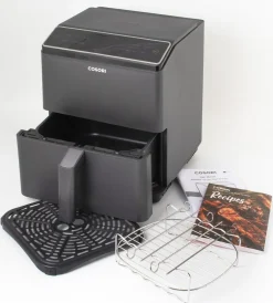 Cosori Dual Blaze Airfryer varmluftsfritös 6,4 liter