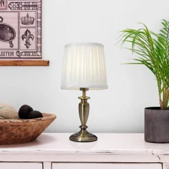 Cottex bordslampa Ines, höjd 34 cm