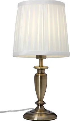 Cottex bordslampa Ines, höjd 34 cm