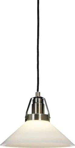 Cottex skomakarlampa med munblåst glas, 20 cm