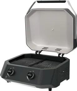 Cozze G-500 portabel gasolgrill med 2 zoner 5,0 kW