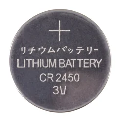 CR2450 knappcellsbatteri litium 3V