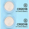 CR2016 litiumbatteri 3 V, 5-pack