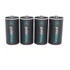 CR123A laddningsbara batterier, 4-pack