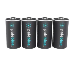 CR123A laddningsbara batterier, 4-pack