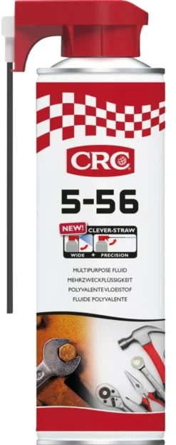 CRC 5-56 smörjmedel och rostlösare med munstycke, 250 ml