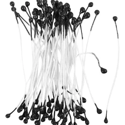 Creativ Company blomståndare svarta 6,4 cm 100-pack