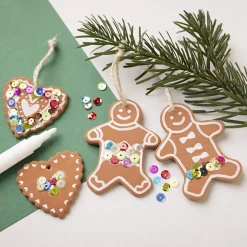 Creativ Company DIY Kit modellera julfigurer, från 6 år