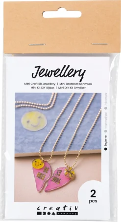 Creativ Company DIY kit vänskapshalsband