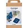 Creativ Company DIY-kit cyanotypi textiltryck
