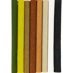Creativ Company kräppapper natur 25x60 cm 8-pack
