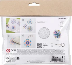 Creativ Company Mini DIY kit nyckelringar