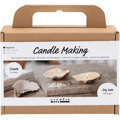 Creativ Company mini DIY-kit ljustillverkning i ostronskal