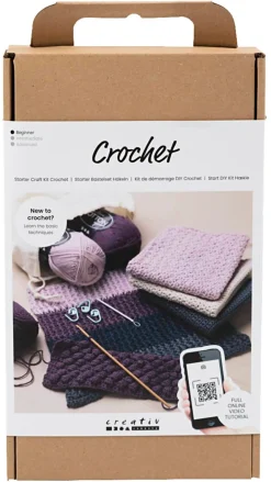Creativ Company Start DIY Kit virka disktrasa, nybörjare