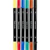 Creativ Company textilpennor permanenta 6-pack