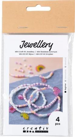 Creativ Company DIY kit armband i krympplast