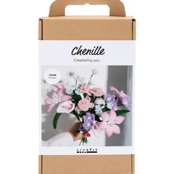 Creativ Company DIY-kit blommor av piprensare