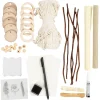 Creativ Company DIY Kit bordsdekoration, natur, nybörjare
