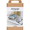 Creativ Company DIY-kit decoupage ostronskal