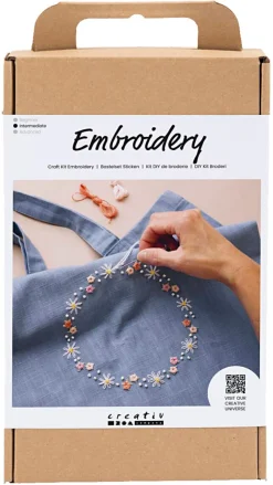 Creativ Company DIY Kit för broderi