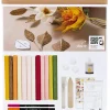 Creativ Company DIY Kit för kräppapper, blombukett