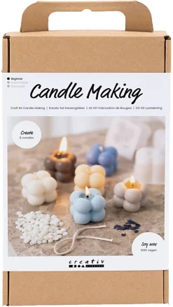 Creativ Company DIY Kit för ljusgjutning