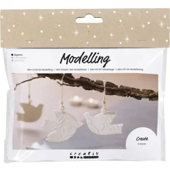 Creativ Company DIY-kit modellera 3 duvor