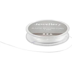 Creativ Company elastisk smyckestråd 1 mm 10 m