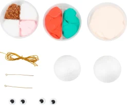 Creativ Company Gör egna julgranskulor, från 6 år