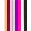 Creativ Company kräppapper stretchbart lila/rosa 8-pack