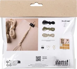 Creativ Company Mini DIY kit Makramé-armband