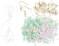 Creativ Company Mini DIY Kit Smycken, armband, örhängen