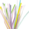 Creativ Company piprensare pastellfärger 30 cm 25-pack