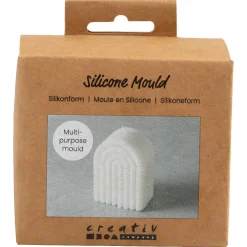 Creativ Company silikonform båge för gjutning 8 cm